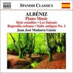 Opere per Pianoforte vol.5 - CD Audio di Isaac Albéniz