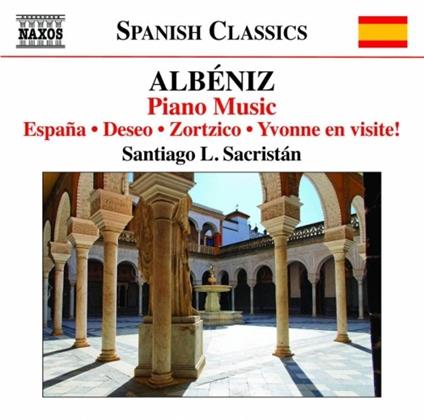 Opere per pianoforte vol.6 - CD Audio di Isaac Albéniz