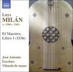 El Maestro. Libro I - CD Audio di Luys Milan