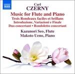 Opere per flauto e pianoforte (Integrale) - CD Audio di Carl Czerny