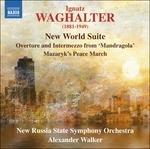 New World Suite - CD Audio di Ignatz Waghalter