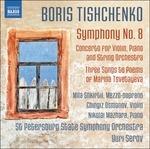 Sinfonia n.8 - Concerto per violino - CD Audio di Boris Tishchenko