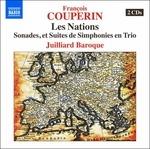 Les nations - CD Audio di François Couperin,Juilliard Ensemble