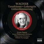 Brani da Tannhäuser, Lohengrin, Götterdammerung - CD Audio di Richard Wagner,Wilhelm Furtwängler,Kirsten Flagstad,Wiener Philharmoniker