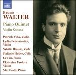 Sonata per violino - Quintetto con pianoforte - CD Audio di Bruno Walter