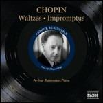 Valzer - Improvvisi - CD Audio di Frederic Chopin,Arthur Rubinstein