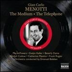 The Medium - The Telephone - CD Audio di Giancarlo Menotti