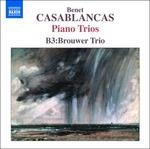 Trii per pianoforte e archi - CD Audio di Benet Casablancas