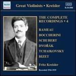 Integrale delle registrazioni vol.4 - CD Audio di Fritz Kreisler