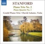 Trii con pianoforte n.1, n.2 - CD Audio di Sir Charles Villiers Stanford,Gould Piano Trio