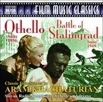 Colonne Sonore da La Battaglia di Stalingrado e Otello (Colonna sonora) - CD Audio di Aram Khachaturian