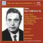 Edition vol.10. 1923-1924 - CD Audio di John McCormack