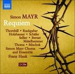 Requiem - CD Audio di Johann Simon Mayr