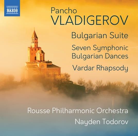 7 Danze sinfoniche bulgare op.23 - CD Audio di Pancho Vladigerov