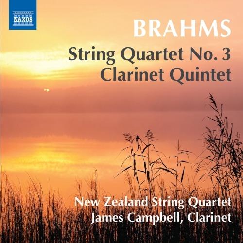 Quartetto per archi - Quintetto con clarinetto op.115 - CD Audio di Johannes Brahms,New Zealand String Quartet