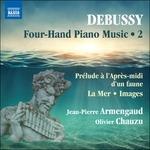 Opere per pianoforte a quattro mani - CD Audio di Claude Debussy