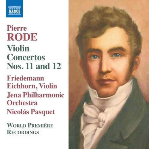 Concerto per violino n.11 op.23, n.12 op.27, Air Varié op.26 - CD Audio di Nicolas Pasquet,Pierre Rode