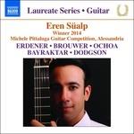 Opere per chitarra - CD Audio di Eren Süalp