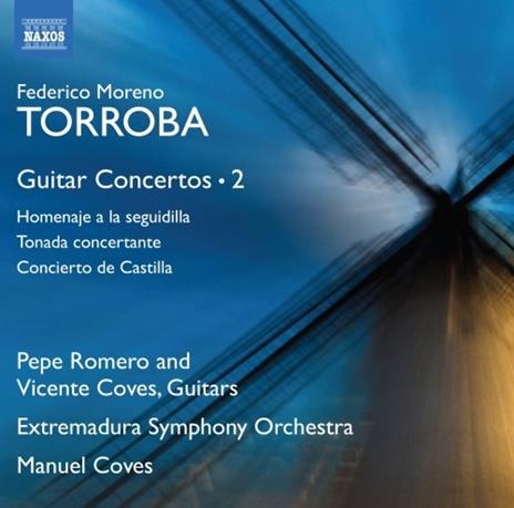 Homenaje à la Seguidilla - Tonada Concertante - Concierto de Castilla - CD Audio di Federico Moreno Torroba,Extremadura Symphony Orchestra