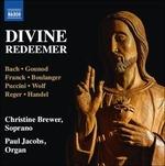 Divine Redeemer - CD Audio di Christine Brewer