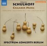Musica da camera - CD Audio di Erwin Schulhoff