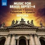 Music for Brass Septet vol.4 - CD Audio di Septura