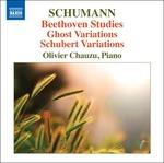 Studi su un tema di Beethoven - Geistervariationen - Variazioni su un tema di Schubert - CD Audio di Robert Schumann