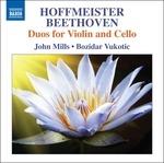 Duetti per violino e violoncello n.1, n.2, n.3