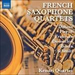 French Saxophone Quartets