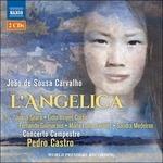 L'Angelica - CD Audio di Joao de Sousa Carvalho