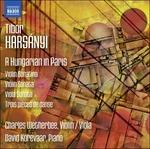Sonata per violino - Sonata per viola - CD Audio di Tibor Harsanyi