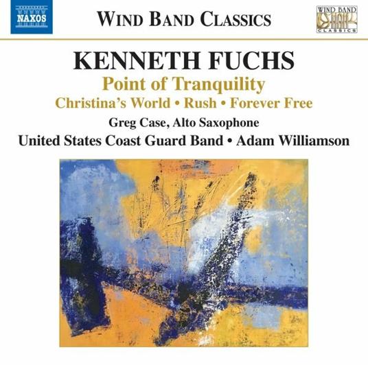 Point Of Tranquillity - CD Audio di Kenneth Fuchs