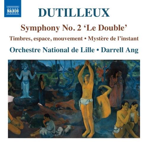 Sinfonia n.2 - CD Audio di Henri Dutilleux,Orchestre National de Lille