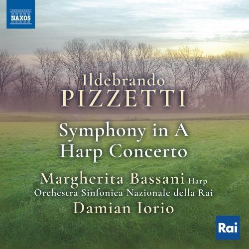 Sinfonia in La - Concerto per arpa - Ildebrando Pizzetti - CD | IBS