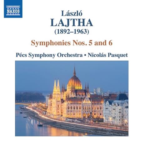 Sinfonia n.5 op.55, n.6 op.51 - Lysistrata. Balletto op.19 - CD Audio di Nicolas Pasquet,Lajtha Laszlo,Pecs Symphony Orchestra