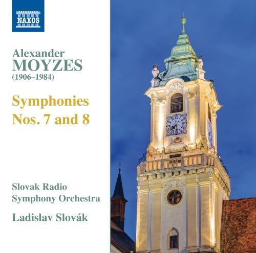 Sinfonia n.7, n.8 - CD Audio di Slovak Radio Symphony Orchestra,Alexander Moyzes