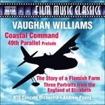 49th Parallel - Coastal Command Suite (Colonna Sonora) - CD Audio di Ralph Vaughan Williams