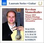 Guitar Recital - CD Audio di Johann Sebastian Bach,Joaquin Rodrigo,Nikita Koshkin