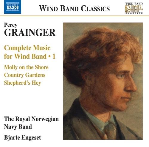 Musica per orchestra di fiati vol.1 - CD Audio di Percy Grainger,Bjarte Engeset