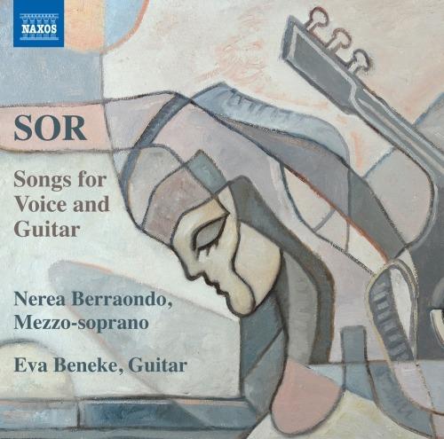 Musiche per voce e chitarra - CD Audio di Joseph Fernando Macari Sor,Nerea Berraondo,Eva Beneke