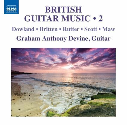 British Guitar Music vol.2 - CD Audio di Graham Anthony Devine