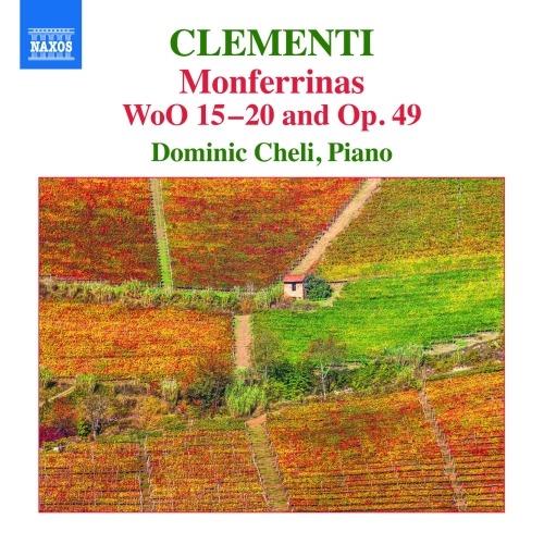 Monferrinas (Woo 15-20, Op.49) - CD Audio di Muzio Clementi