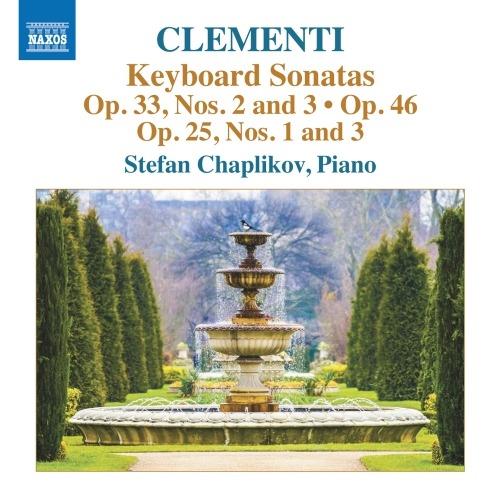 Sonate per pianoforte op.25 n.1, n.3 - op.33 n.1, n.2 - op.46 - CD Audio di Muzio Clementi