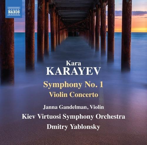 Sinfonia n.1 - Concerto per violino - CD Audio di Dmitri Yablonsky,Kara Karayev