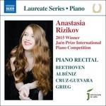 Piano Recital - CD Audio di Anastasia Rizikov