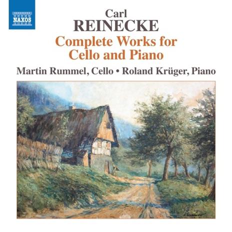 Musica completa per violoncello e pianoforte - CD Audio di Carl Heinrich Reinecke