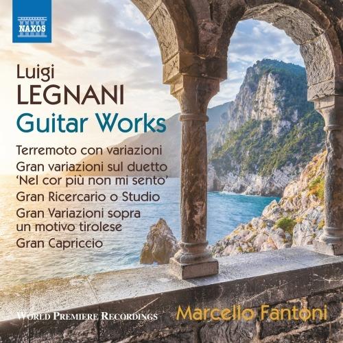 Opere per chitarra - CD Audio di Luigi Legnani,Marcello Fantoni