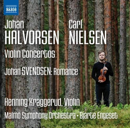 Concerto per violino Op.33 - CD Audio di Carl August Nielsen,Malmö Symphony Orchestra,Henning Kraggerud
