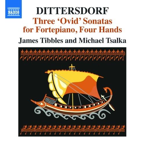 Sonate - CD Audio di Karl Ditters Von Dittersdorf,Michael Tsalka,James Tibbles