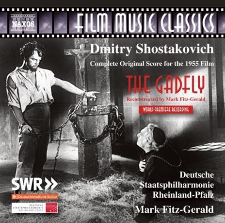 The Gadfly (Colonna sonora) - CD Audio di Dmitri Shostakovich,Mark Fitz-Gerald